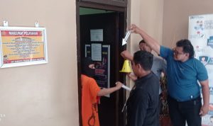 15 Adegan Diperagakan Oleh Nos “Pelaku Pembunuhan Ayah Kandung” di Desa Rias