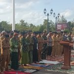 Pemkab Bangka Selatan Gelar Sholat Istighosah Minta Turun Hujan