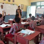 Babinsa Koramil 432-04 Beri Materi Wasbang Terhadap Siswa SDN 1 Pongok 