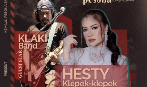 Klaki dan Hesty Bakal Bikin “Klepek-klepek” Warga Bangka Selatan