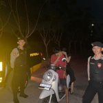 Antisipasi Gangguan Kamtibmas, Polres Bangka Barat Lakukan Patroli Rutin