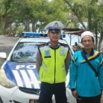 Sat Lantas Polres Bangka Barat Sasar Sejumlah Tempat Wisata, Ini Tujuannya