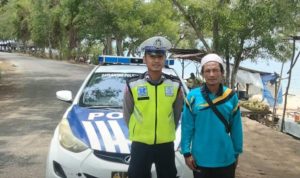 Sat Lantas Polres Bangka Barat Sasar Sejumlah Tempat Wisata, Ini Tujuannya