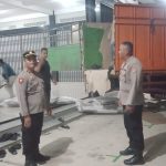 Polres Bangka Barat Jaga Ketat Gudang KPU Babar