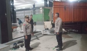 Polres Bangka Barat Jaga Ketat Gudang KPU Babar