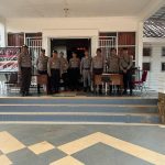 Satgas Polres Bangka Selatan Patroli di Kantor KPU dan Bawaslu, Ada Apa?