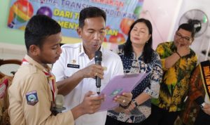 Pj Gubernur Bangka Belitung Dorong Transisi PAUD ke SD