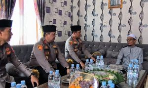 3 Jenderal Ops NCS Polda Jawa Barat Datangi Pimpinan Ponpes Daarul Falah