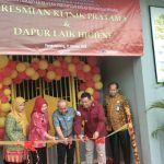 Molen Resmikan Klinik Pratama dan Dapur Higiene di Lapas Wanita Pangkalpinang