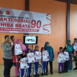 Alumni AKABRI 90 Bangka Selatan Gelar Bakti Sosial dan Deklarasi Pemilu Damai di Desa Rias