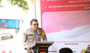 Kapolres Bangka Barat: Jika Belum Ada Legalitas Jangan Nambang di Tembelok