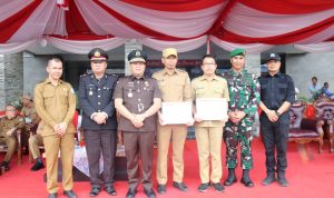 Dkukmindag dan Dindikbud Bangka Selatan Raih OPD Informatif Terbaik Berbasis Digital