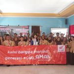 Honda Babel Gelar Safety Riding di SMK Negeri 3 Tanjung Pandan