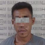 Satu dari Dua Pelaku Pencuri Spare Part Alat Berat Diringkus Sat Reskrim Polres Bangka Selatan