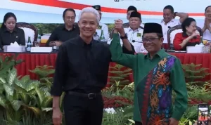 Resmi Berpasangan, Ganjar dan Mahfud Akan Berlenggang di Pilpres 2024