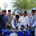 Diakhir Masa Jabatan, Molen Resmikan Masjid Agung Qubah Timah Pangkalpinang