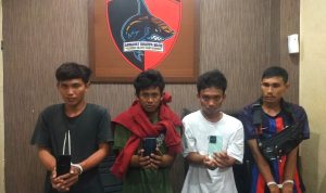 4 Pelaku Curat Diciduk Tim Hiu Macan Polairud Polda Babel, 1 Diantaranya Residivis