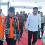 Forkopimda Babel Sambut Kedatangan Pimpinan Tinggi Madya BNPP Basarnas RI