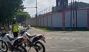 Sat Lantas Polres Bangka Barat Kembali Gelar Patroli Roda 2