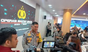 Polri Gelar Pelatihan Olah Strategi Operasi Mantap Brata