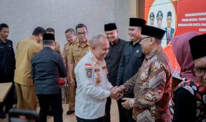 Pemkot Pangkalpinang Tandatangani Naskah Perjanjian Hibah Pemilukada 2024