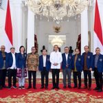 Presiden Jokowi Terima Pengurus PWI Pusat di Istana Merdeka