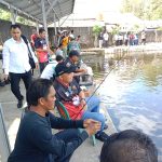 Hari Jadi Kota Pangkalpinang ke 266, Dinas Kelautan dan Perikanan Gelar Lomba Mancing