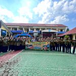 Puluhan Pandu Hizbul Wathan SMP Muhammadiyah Toboali Ikuti Jambore Nasional di Belitung