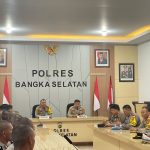 SPN Polda Babel Kirim 48 Siswa Latja ke Polres Bangka Selatan