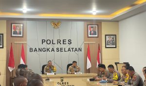 SPN Polda Babel Kirim 48 Siswa Latja ke Polres Bangka Selatan