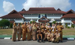 Suganda Ajak Pegawai Pemprov Babel Dukung Kepemimpinan Pj Gubernur Baru