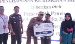 Pemprov Babel Mulai Salur Bansos Tunai