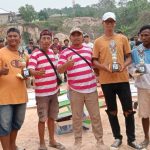 Ratusan Layangan Terbang di Langit Pangkalpinang