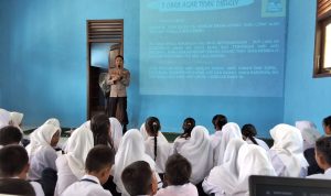 Stop Bullying, Polsek Payung Gelar Program Polisi Masuk Sekolah