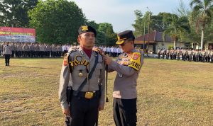 SPN Polda Babel Kirim 48 Siswa Diktuba untuk Latja ke Polres Bangka