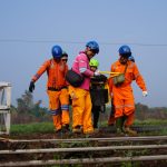 Dampak Tower Roboh, PLN Babel Terjunkan Ratusan Petugas Perbaiki listrik di Pulau Bangka