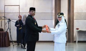 Lusje Anneke Tabalujan Resmi Jabat Pj Walikota Pangkalpinang