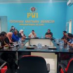 Komisi III DPRD Bangka Tengah Kunjungi PWI Babel, Ini Yang Dibahas