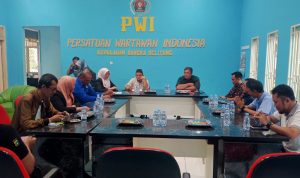 Komisi III DPRD Bangka Tengah Kunjungi PWI Babel, Ini Yang Dibahas