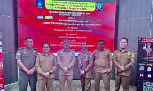 Dukung Kemajuan dan Permudah Layanan Publik, Pemkab Basel Resmikan 5 Aplikasi Berbasis Elektronik