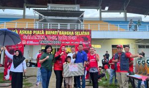 Liga Askab 2023 Berakhir, Wabup Basel Ucapkan Selamat untuk Para Juara