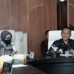 Ketua DPRD Provinsi Babel bersama Pansus Kunjungi Kemensos RI