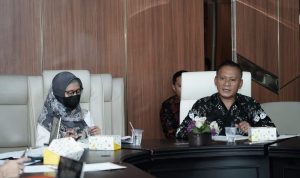 Ketua DPRD Provinsi Babel bersama Pansus Kunjungi Kemensos RI