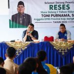 Anggota DPRD Provinsi Babel Dapil Basel Lakukan Reses di SMK Negeri 1 Toboali