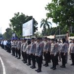 Pimpin Apel Personel OMB Menumbing 2023-2024, Ini Penyampaian Kapusdalopsda