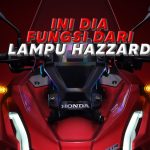 Supaya Tidak Keliru, Ini Dia Fungsi Lampu Hazzard di Sepeda Motor