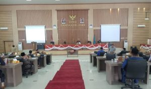 KPU Resmi Tetapkan DCT, 353 Caleg Siap Bertarung Rebut 30 Kursi DPRD Bangka Selatan