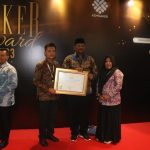 Pemprov Babel Raih 2 Penghargaan Naker Award 2023