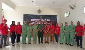 Kurangnya Suplay Darah, Kodim 0432/Basel Gandeng PMI Gelar Aksi Donor Darah