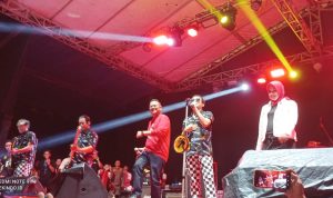 Meledak, 30 Ribu XFriend Banjiri Konser UMKM Fire 2023 Bangka Selatan